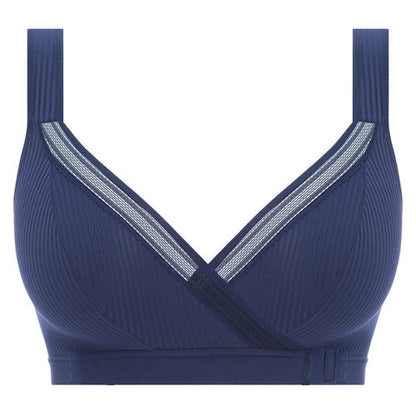 Fantasie Fusion Wire-Free Leisure Bralette - Navy