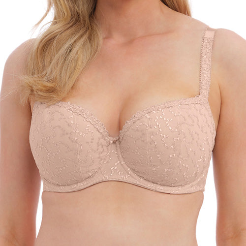 Fantasie Ana UW Half Padded Bra - Natural Beige