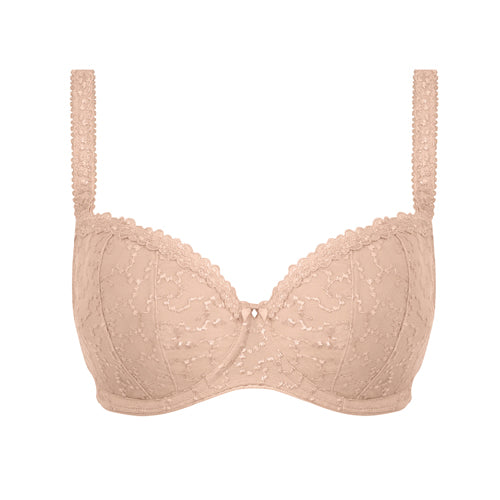 Fantasie Ana UW Half Padded Bra - Natural Beige