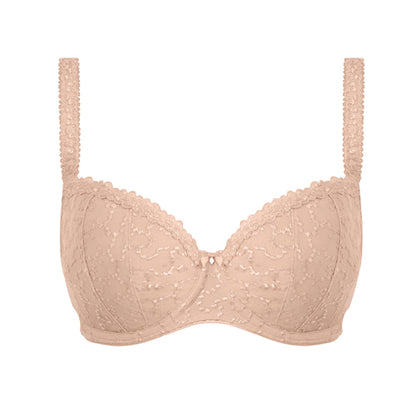 Fantasie Ana UW Half Padded Bra - Natural Beige