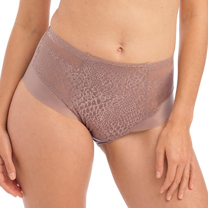 Fantasie Envisage High Waist Brief - Taupe