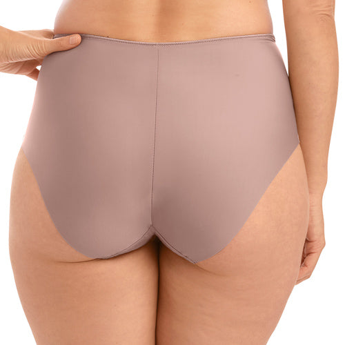 Fantasie Envisage High Waist Brief - Taupe
