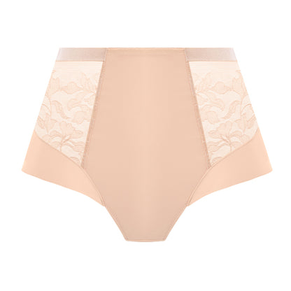 Fantasie Illusion High Waist Brief - Natural Beige