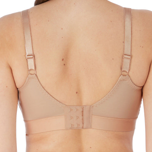 Fantasie Impression Wire-Free Bralette - Black or Natural Beige