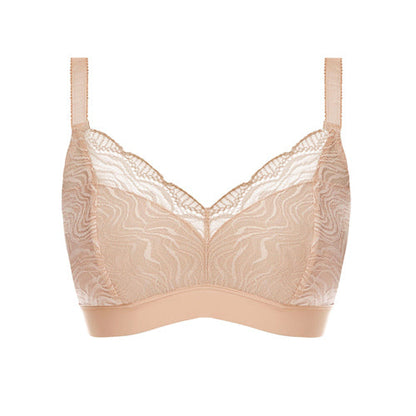 Fantasie Impression Wire-Free Bralette - Black or Natural Beige
