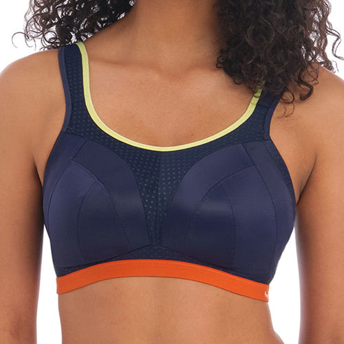 Freya Dynamic Wire-Free Soft Cup Sports Bra - Navy Spice