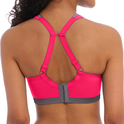 Freya Active Dynamic Sports Bra 4014 Wirefree Non-Padded High