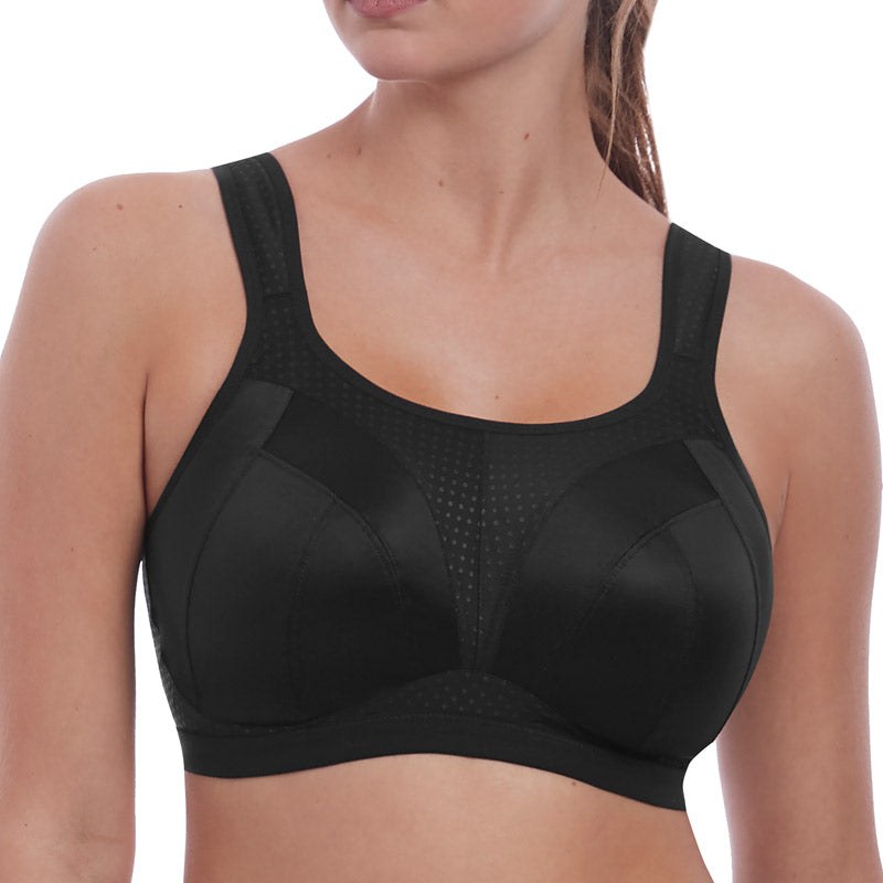 Freya Dynamic Wire-Free Soft Cup Sports Bra - Jet