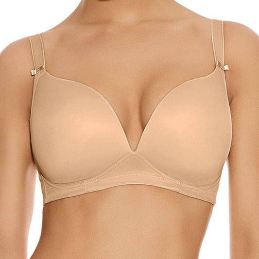 Freya Deco Wire-Free Moulded Bra - Nude