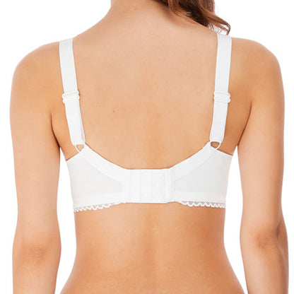 Freya Rosie Wire-Free Soft Cup Nursing Bra - White