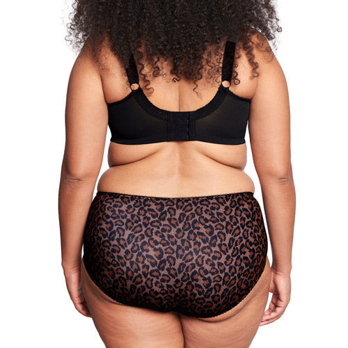 Goddess Kayla UW Full Cup Bra - Dark Leopard