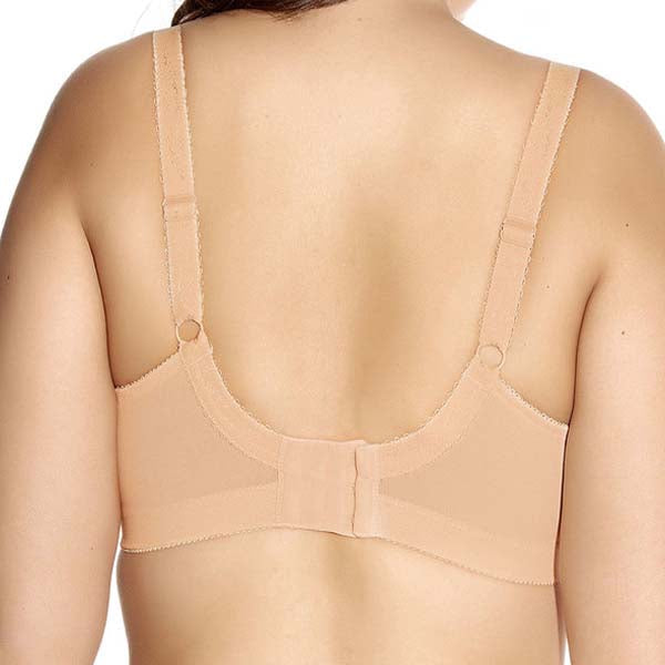 Goddess Clara Wire-Free Soft Cup Bra - Nude