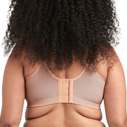 Goddess Celeste Wire-Free Soft Cup Bra - Fawn