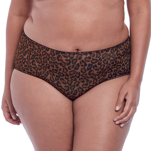 Goddess Kayla Full Brief - Dark Leopard