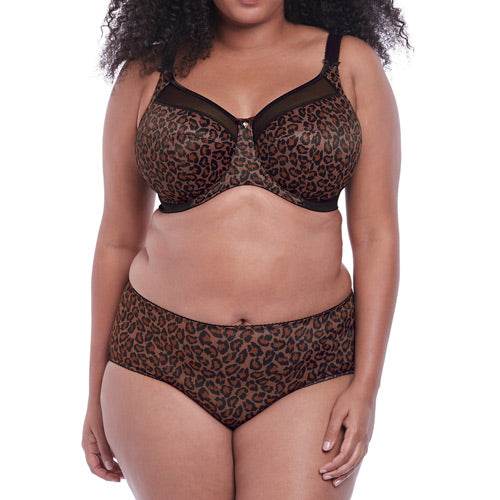 Goddess Kayla UW Bra - Dark Leopard