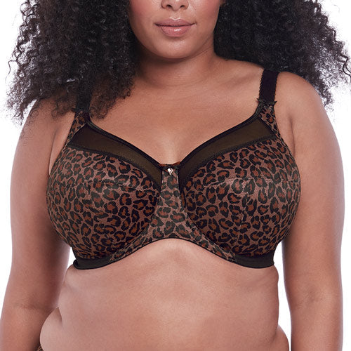 Goddess Kayla UW Bra - Dark Leopard