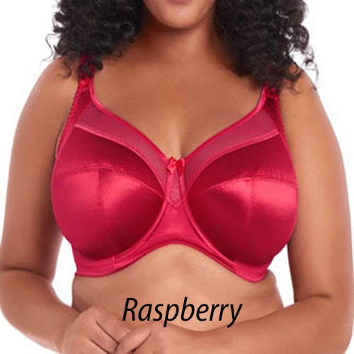 Goddess Keira UW Bra - Raspberry - 36E Only