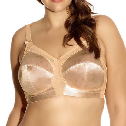 Goddess Clara Wire-Free Soft Cup Bra - Nude