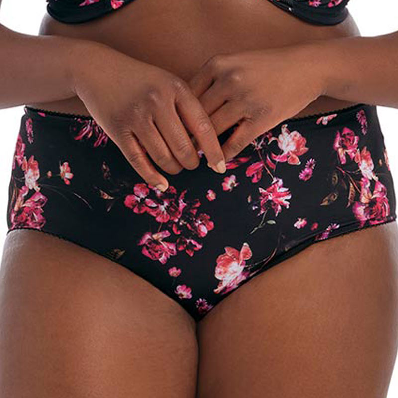 Goddess Kayla Full Brief - Flamenco Black