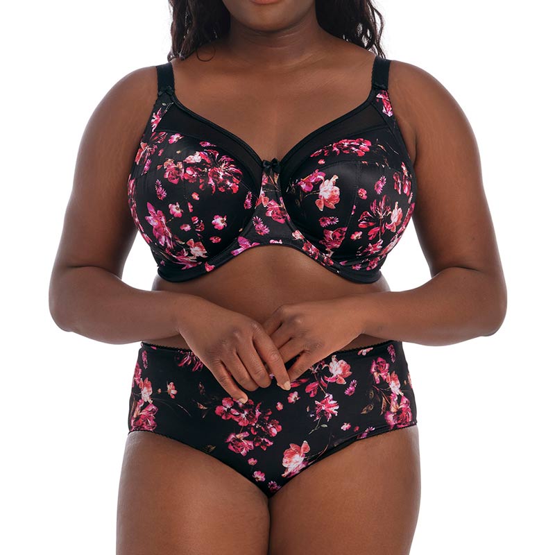 Goddess Kayla UW Bra - Flamenco Black