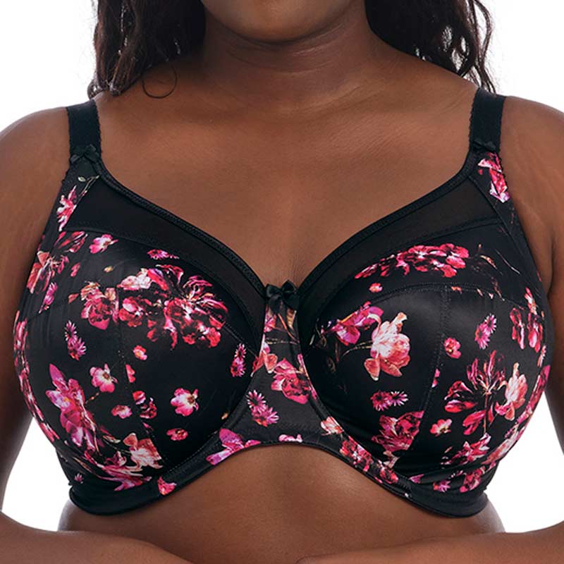 Goddess Kayla UW Bra - Flamenco Black