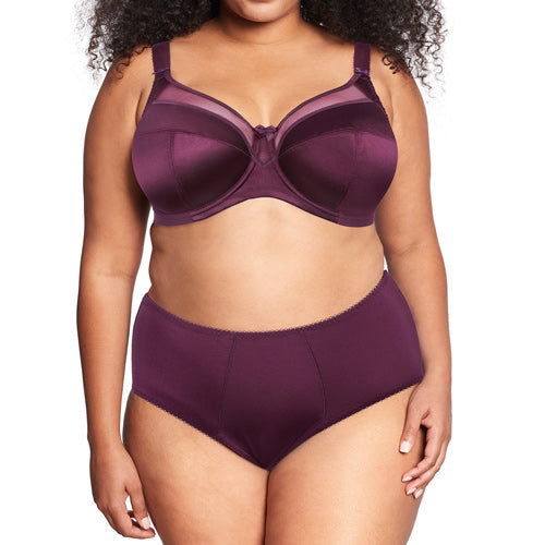 Goddess Keira Full Brief - Damson