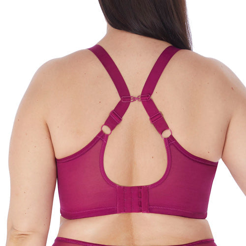 Elomi Matilda UW Plunge Bra - Berry