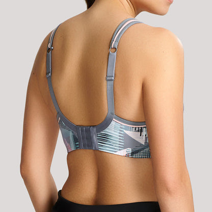 Panache UW Sports Bra - Pastel Retro - 32J only