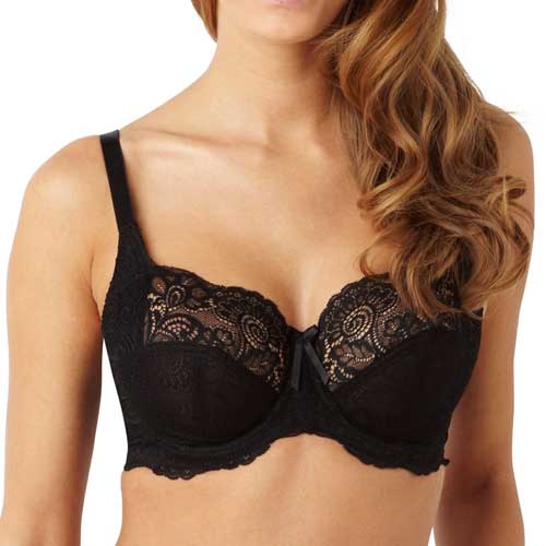 Panache Andorra UW Full Cup Bra - Black