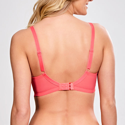 Panache Andorra UW Full Cup Bra - Coral - 34E Only