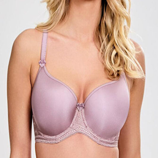 Panache Cari UW Moulded Spacer T-Shirt Bra - Heather