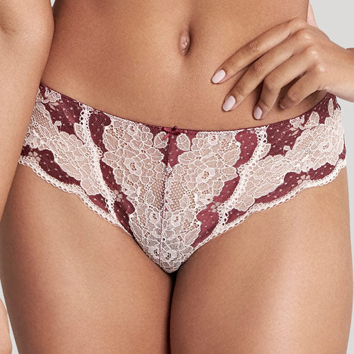 Panache Clara Brief - Plum - Size 16 only