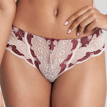 Panache Clara Brief - Plum - Size 16 only