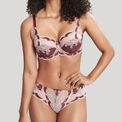 Panache Clara Brief - Plum - Size 16 only