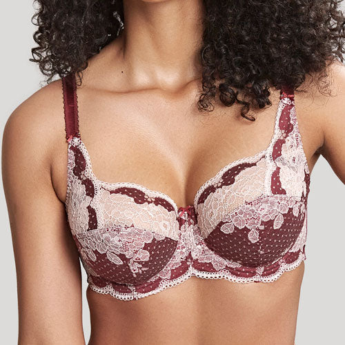 Panache Clara UW Full Cup Bra - Plum
