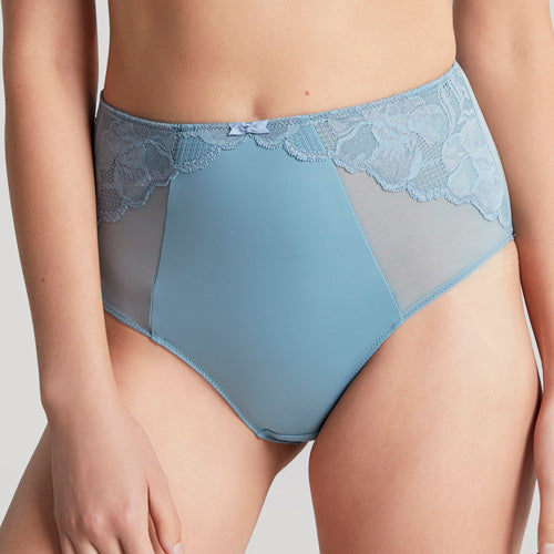 Panache Rocha Deep Brief - Stone Blue