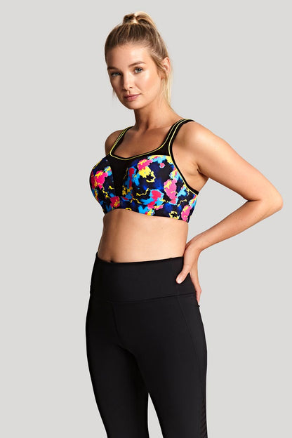 Panache UW Sports Bra - Electric Print