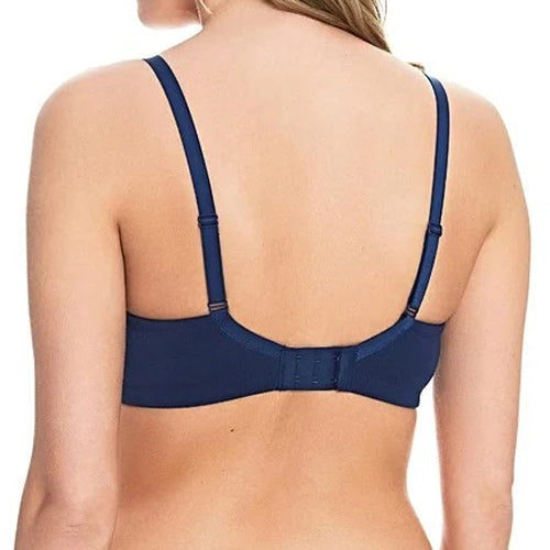 Royce Maisie Wire-Free  Moulded Bra - Navy