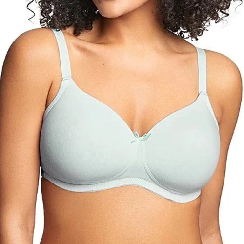 Royce Skyla Wire-Free Moulded T Shirt Bra - Mint