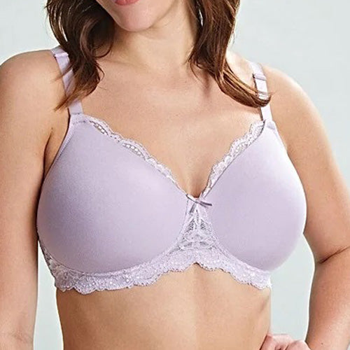 Royce Indie Wire-Free Moulded Bra - Lilac