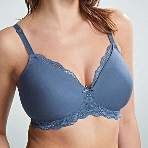 Royce Indie Wire-Free Moulded Bra - Petrol