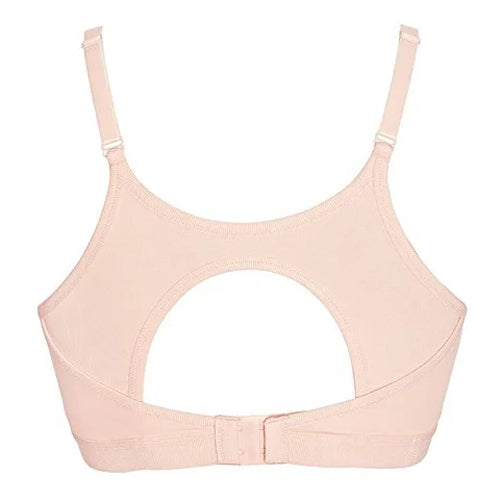 Royce Lola Crop Top Bra (Pk 2) - Peach & White