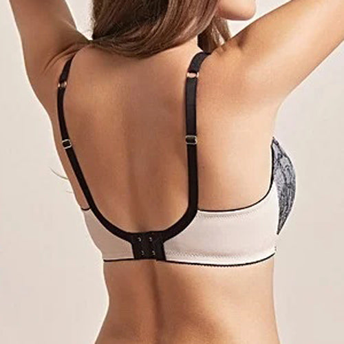 Royce Luella Wire-Free Moulded T Shirt Bra - Black