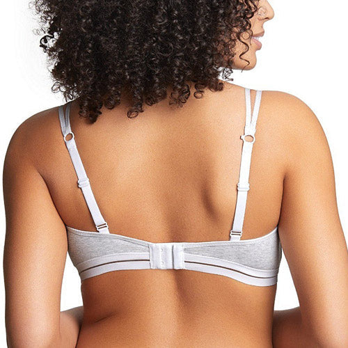 Royce Posie Wire-Free Moulded T-Shirt Bra - Pk 2 - Grey/Blush