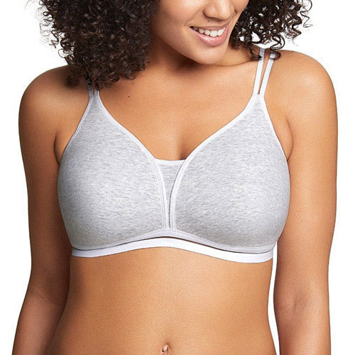 Royce Posie Wire-Free Moulded T-Shirt Bra - Pk 2 - Grey/Blush