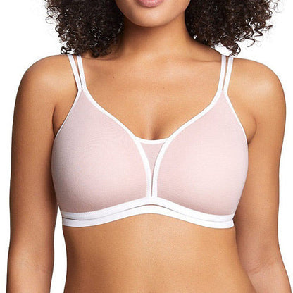 Royce Posie Wire-Free Moulded T-Shirt Bra - Pk 2 - Grey/Blush