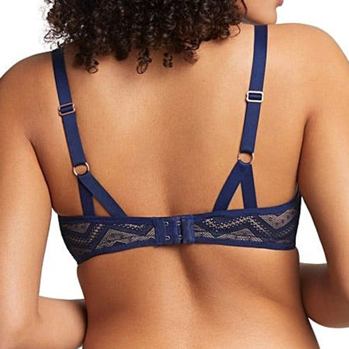 Royce Zahra Wire Free Soft Cup Bra - Navy