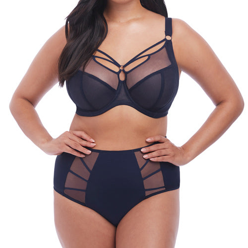 Elomi Sachi UW Plunge Bra - Navy