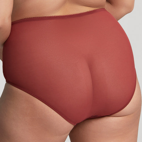Sculptresse Chi Chi Full Brief - Red Animal