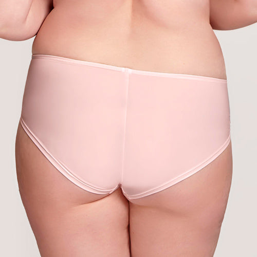 Sculptresse Logan Midi Brief - Blush Floral - Size 14 Only